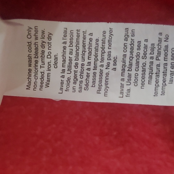 babyGAP Full Zip Hoodie Red Size 6-12 Months - Picture 11 of 11